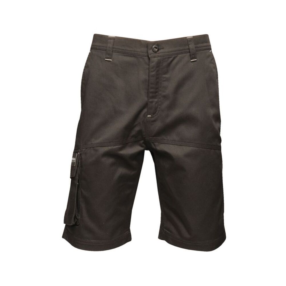 Regatta Mens Heroic Cargo Shorts / Black
